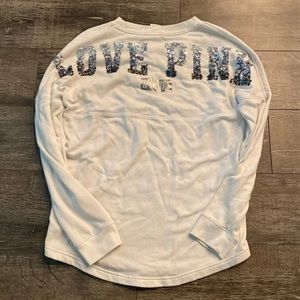 PINK Bling Long Sleeve